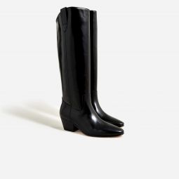 Piper knee-high boots in suede