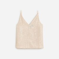 Collection Carrie V-neck camisole in sequin