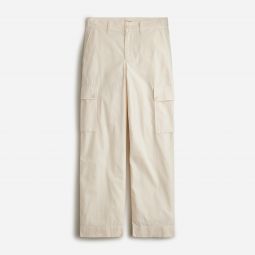 Cargo pant in ripstop cotton