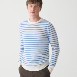 Cashmere sweater in stripe