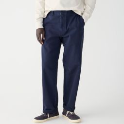 Classic trouser in canvas