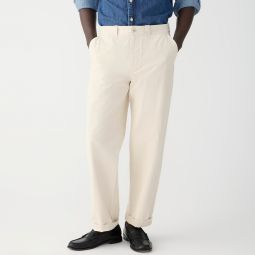 Classic trouser in canvas