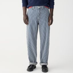 Classic trouser in hickory stripe