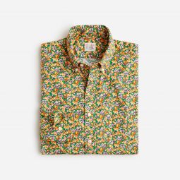 Secret Wash cotton poplin shirt