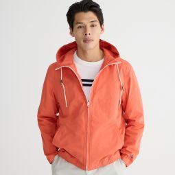 Hooded surf jacket in cotton