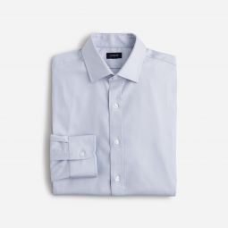 Bowery tech dress shirt with spread collar