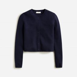 Cardigan sweater in TENCELu0026trade;-lyocell