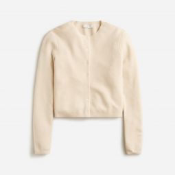 Cardigan sweater in TENCELu0026trade;-lyocell