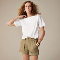 Mariner cloth boatneck short-sleeve T-shirt