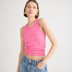 Perfect-fit high-neck tank