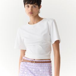 Mariner cloth fitted-waist T-shirt