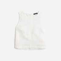 Maxine button-back top in linen
