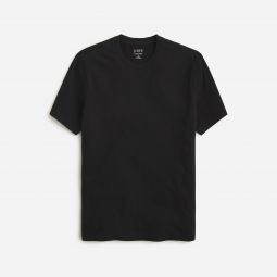 Sueded cotton T-shirt