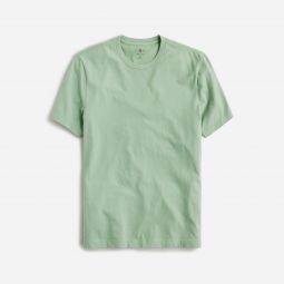 Sueded cotton T-shirt
