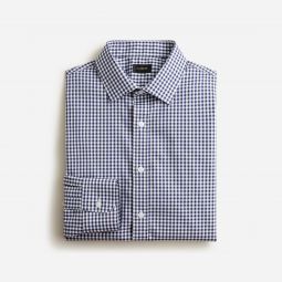 Bowery wrinkle-free dress shirt with spread collar