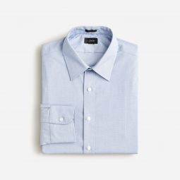 Bowery wrinkle-free dress shirt with point collar