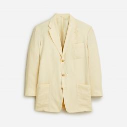 Vintage J.Crew 90s linen blazer