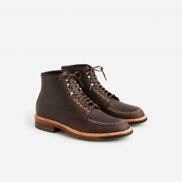 Aldenu0026reg; for J.Crew 405 Indy boots in kudu leather