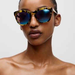 Cabana oversized sunglasses