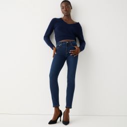 9u0026quot; mid-rise toothpick jean in Point Lake wash