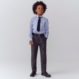 Boys slim Ludlow suit pant in stretch worsted wool blend