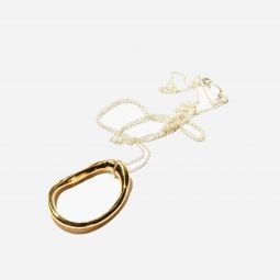 Odette New York Oblique necklace