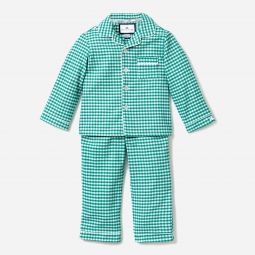 Petite Plume kids flannel pajama set