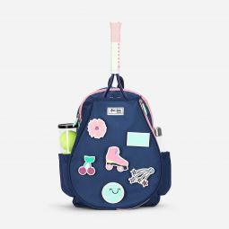 Ame u0026amp; Lulu girls little patches tennis backpack