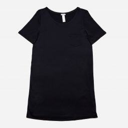 HANRO cotton deluxe short-sleeve bigshirt