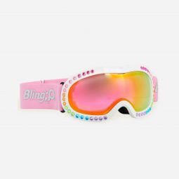 Bling2o girls multicolor stones ski mask