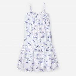 Petite Plumeu0026trade; womenu0026apos;s Chloe nightgown in floral
