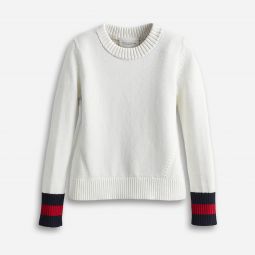 State of Cotton NYC Castine tipped sweater