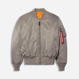 Mens Alpha Industriesu0026reg; MA-1 flight jacket