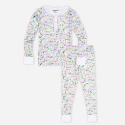 Joy Street Kidsu0026trade; kidsu0026apos; Los Angeles two-piece pajamas