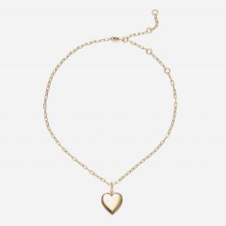 Lady Grey heart-locket necklace