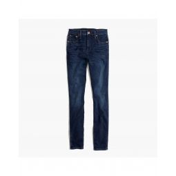 Taller 10 High-Rise Skinny Jeans in Hayes Wash
