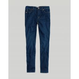 9 Mid-Rise Skinny Jeans in Larkspur Wash: TENCEL Denim Edition