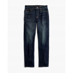 Straight Jeans in Brenford Wash