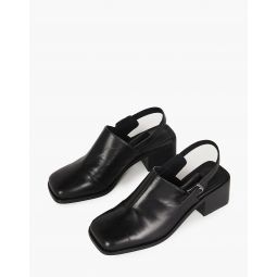 Intentionally Blank Leather Marty 2 Heels