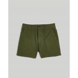 The Perfect Vintage Fatigue Short