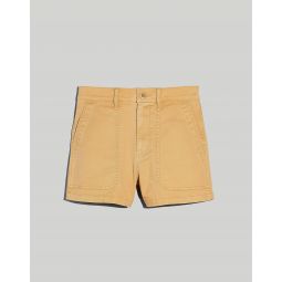 The Perfect Vintage Fatigue Short