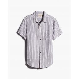 Linen Perfect Short-Sleeve Shirt