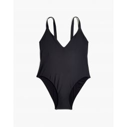 Madewell Second Wave Maillot One-Piece Swimsuit