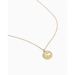 Katie Dean Jewelry Aries Zodiac Necklace