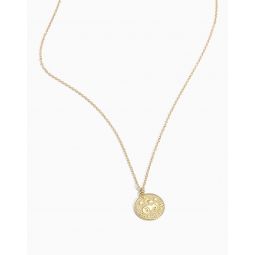 Katie Dean Jewelry Capricorn Zodiac Necklace