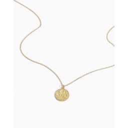 Katie Dean Jewelry Gemini Zodiac Necklace
