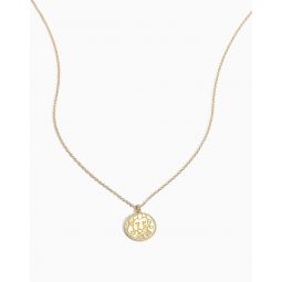 Katie Dean Jewelry Leo Zodiac Necklace