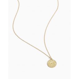 Katie Dean Jewelry Libra Zodiac Necklace