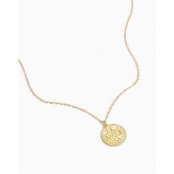 Katie Dean Jewelry Pisces Zodiac Necklace