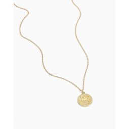 Katie Dean Jewelry Sagittarius Zodiac Necklace